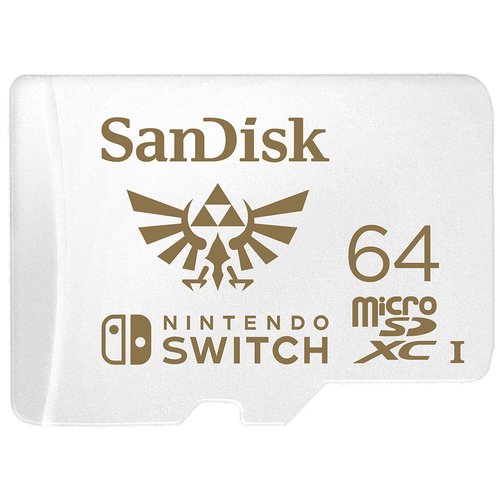 Sandisk MicroSDXC UHS I card NintendoSwitch 64G
