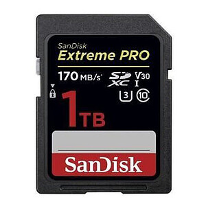 SanDisk Extreme PRO UHS I U3 1 To
