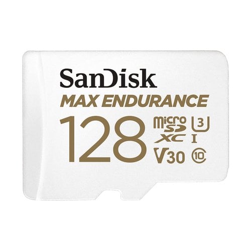 Sandisk 128GB SanDisk Max End microSDHC 60k Hrs
