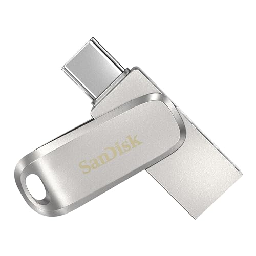 SanDisk Ultra Dual Drive Luxe USB-C 128 Go
