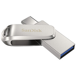 SanDisk Ultra Dual Drive Luxe 512 Go
