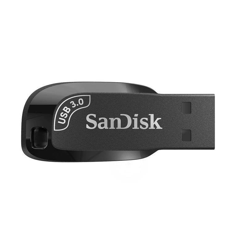 Sandisk Clé USB Sandisk Ultra Shift 64 Go USB 3.2 Gen 1 cryptage AES Black