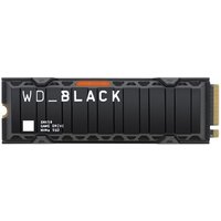 Sandisk SSD WD Black SN850 1 To NVMe M.2 PCIe 4.0 avec dissipateur thermique