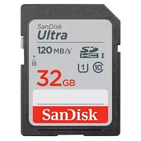 SanDisk Ultra SDHC UHS I 32 Go SDSDUN4 032G GN6IN
