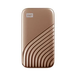 Western-Digital WD My Passport SSD WDBAGF0010BGD - SSD - 1 To - USB 3.2 Gen 2