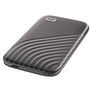 WD My Passport SSD 1 To USB 3 1 Grey
