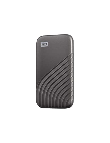 Sandisk Western Digital My Passport 500 Go Grey