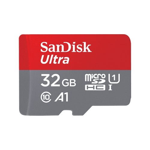 SanDisk Ultra microSDHC 32 Go Adaptateur SD SDSQUA4 032G GN6IA
