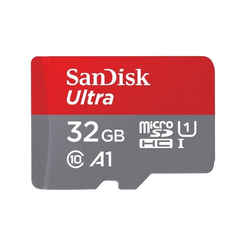 SanDisk Ultra microSDHC 32 Go Adaptateur SD SDSQUA4 032G GN6IA