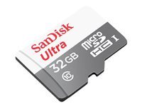 Sandisk Ultra - carte memoire flash - 32 Go - microSDHC UHS-I