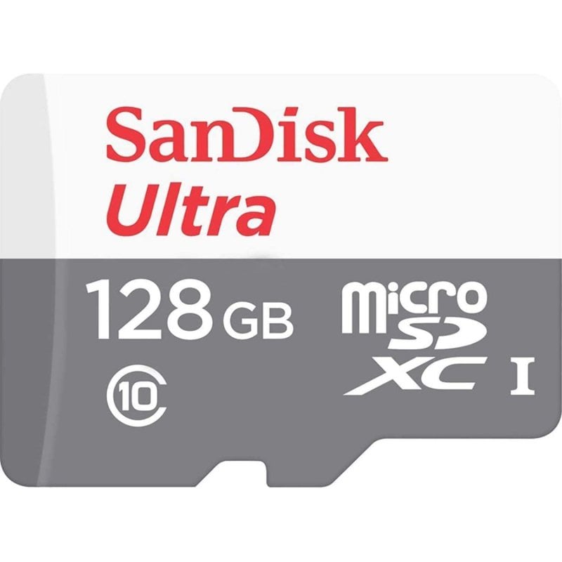 Sandisk Sandisk Ultra MicroSDXC 128 Go UHS-I U1 A1 Classe 10