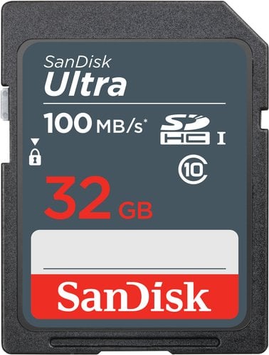 SanDisk Ultra SDHC UHS I 32 Go SDSDUNR 032G GN3IN
