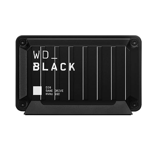 Sandisk Disque dur externe WD Black D30 pour Xbox SSD 1 To USB-C Black