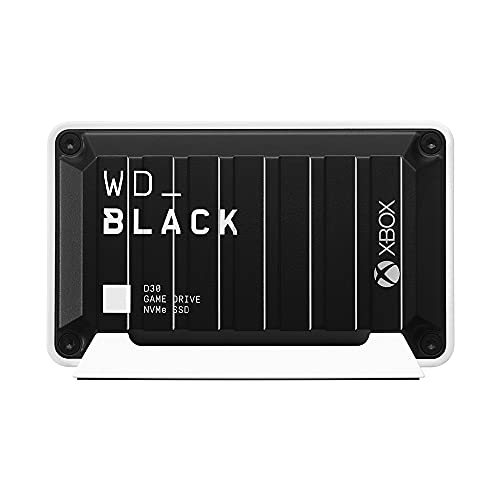 Disque SSD WD_BLACK D30 1 To Black
