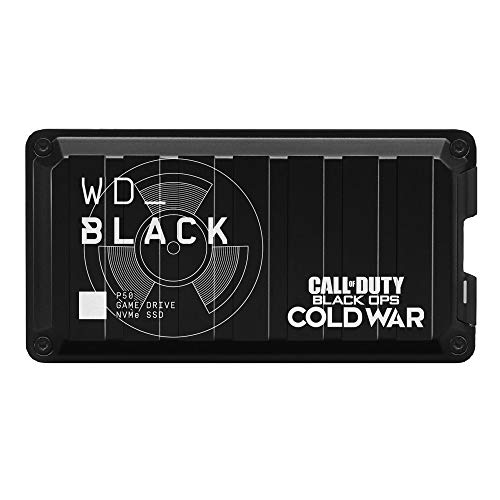 WD_BLACK P50 1TB NVMe SSD Game Drive, Call of Duty Black Ops Cold War Special Edition