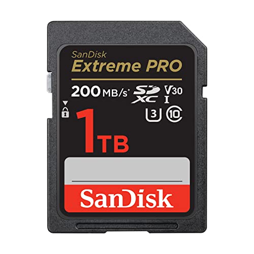 SanDisk Extreme Pro SDHC UHS I 1 To SDSDXXD 1T00 GN4IN