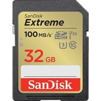 Sandisk SanDisk Extreme 32 Go SDXC UHS-I Classe 10