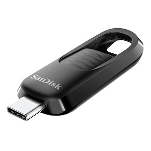 Sandisk Ultra Slider USB Type C 64 Go
