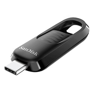 Sandisk Ultra Slider USB Type C 64 Go