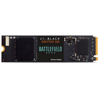 Western Digital SSD WD Black SN750 SE 1 To Battlefield 2042
