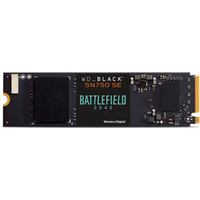 Western Digital SSD WD Black SN750 SE 1 To Battlefield 2042
