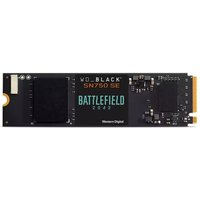 Western Digital SSD WD Black SN750 SE 500 Go Battlefield 2042
