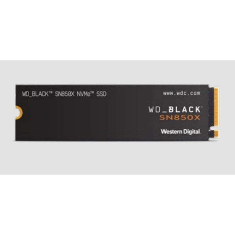 western-digital Disco Duro Western Digital Black SN850X 2TB SSD M.2 7300MB s Sans Dissipateur