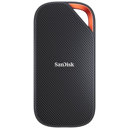Sandisk Disque SSD externe SanDisk Extreme PRO 2 To 3800 Mo s USB-C 4 Thunderbolt Black