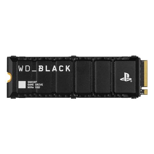 Sandisk WD Black SN850P 4 To SSD M.2 PCI Express 4.0 NVMe Licence Officielle PS5