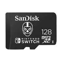 SanDisk Nintendo Switch edition Fortnite Micro SDXC 128 Go
