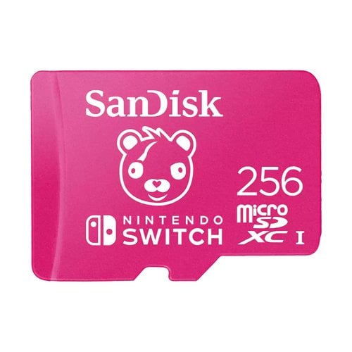 Sandisk NINTENDO MICROSD UHS I CARD
