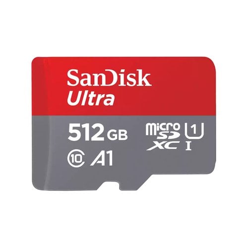 SanDisk Ultra microSD UHS I U1 512 Go 150 Mo s Adaptateur SD
