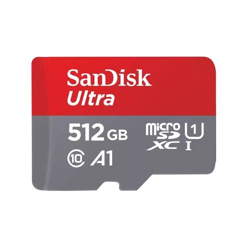 SanDisk Ultra microSD UHS I U1 512 Go 150 Mo s Adaptateur SD