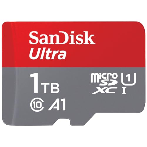 SanDisk Ultra microSD UHS I U1 1 To 150 Mo s Adaptateur SD
