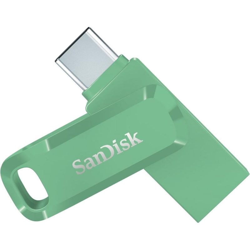 Sandisk Clé USB SanDisk Ultra Dual Drive Go 128GB USB 3.2 Type-A Type-C Green