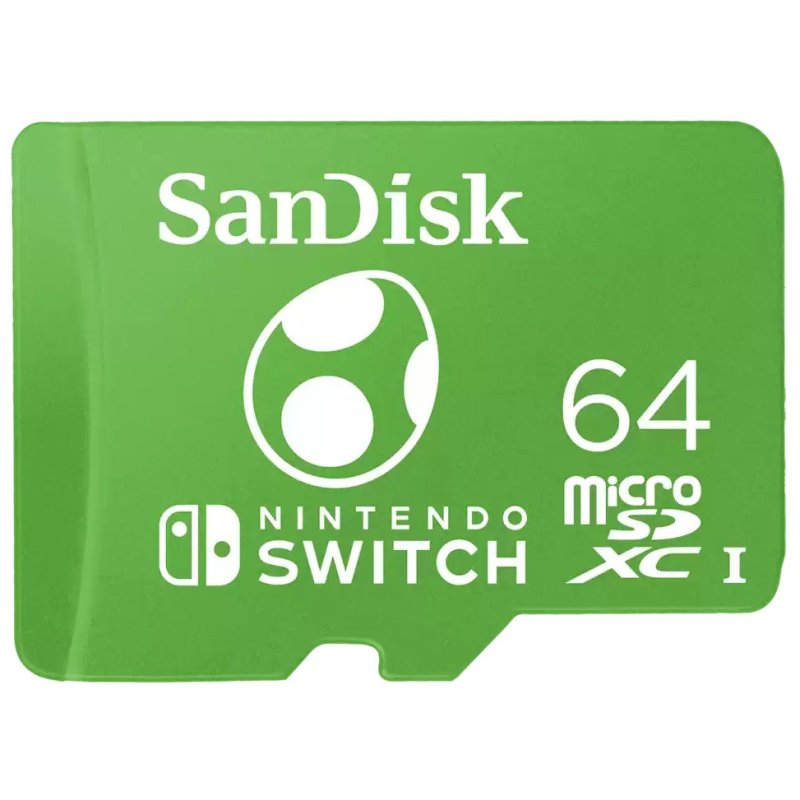 Sandisk Mémoire flash SanDisk SDSQXAO-064G-GN6ZN 64 Go MicroSDXC UHS-I
