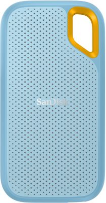 Disque dur SSD portable SANDISK Extreme 4 To Blue