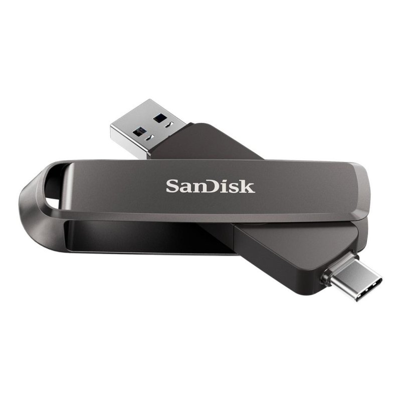 Sandisk Clé USB SanDisk Extreme PRO Dual Drive 256GB USB-C USB-A 1000MB s