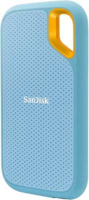 Disque dur SSD portable SANDISK Extreme 2 To Blue