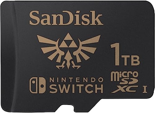 Sandisk SanDisk SDSQXAO-1T00-GN6ZN mémoire flash 1 To MicroSDXC UHS-I