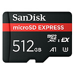 SanDisk Express microSDXC 512 Go