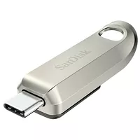 Sandisk SanDisk SDCZ75 064G G46 lecteur USB flash 64 Go USB Type C 3 2 Gen 1 3 1 Gen 1 Silver