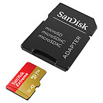 SanDisk Extreme microSDXC UHS I U3 2 To Adaptateur SD