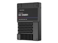Western-Digital WD Ultrastar DC SN861 WUS6BA176PSP9X3 - SSD - Centre de donnees - 7.68 To - U.2 PCIe 5.0 x4 (NVMe)