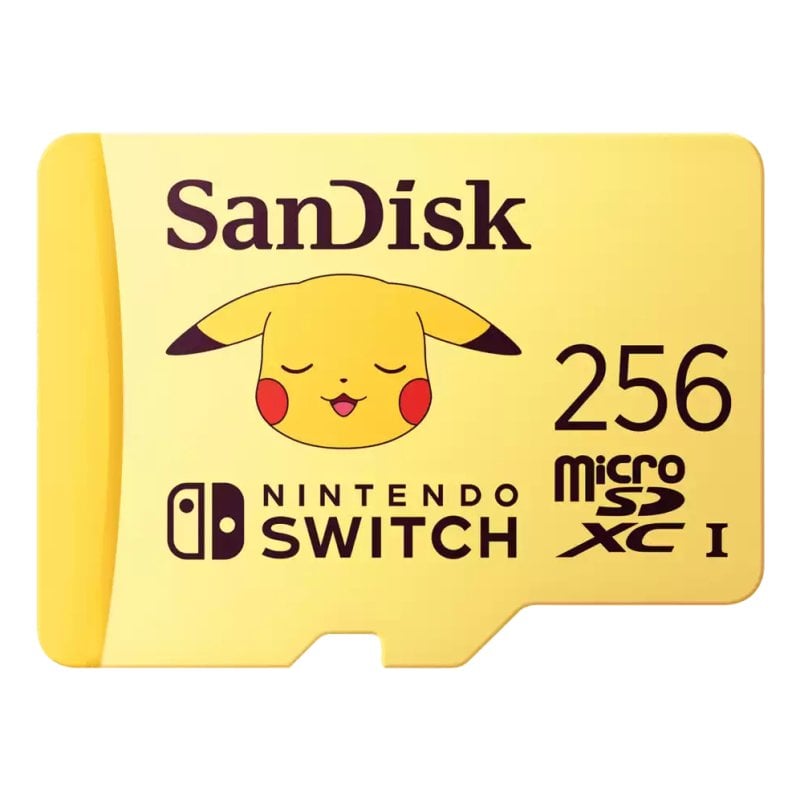 Sandisk Carte microSDXC SanDisk SDSQXAO-256G-GN6ZK 256 Go 100 Mo s U3 V30 Yellow