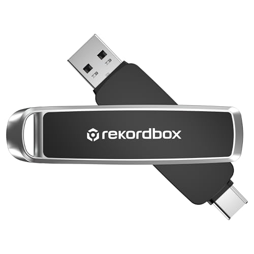 SanDisk DJ Clé USB 512 Go (Pioneer DJ et AlphaTheta Compatible, Dual Drive Haute capacité, USB-A USB-C, Jusqu’à 1000 Mo s en Lecture et 900 Mo s en écriture,3 Mois de la Formule rekordbox Creative)