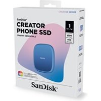 Disque dur SSD SANDISK 1 To Creator Phone MagSafe