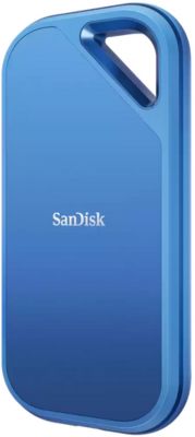 Sandisk Disque Dur SanDisk 4TB SSD NVMe 2000Mo s Creator Pro Blue Résistant IP65 USB-C