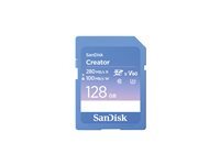 Sandisk SanDisk Creator - carte memoire flash - 128 Go - SDXC UHS-II
