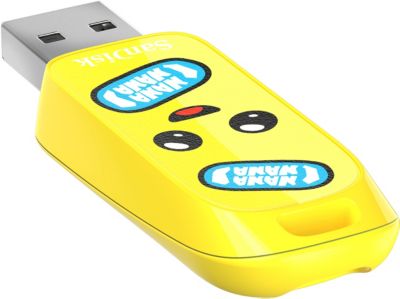 Cle USB SANDISK 256Go 3 2 Fortnite Peely
